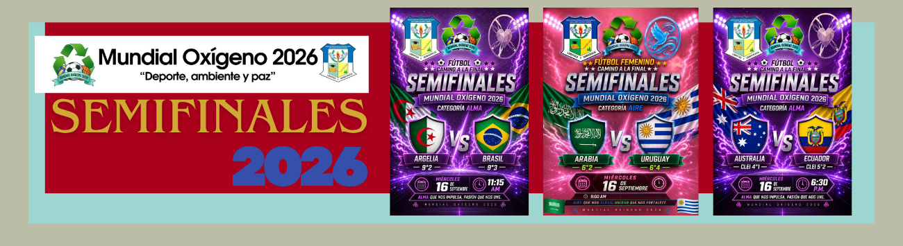 0 semifinales 2026
